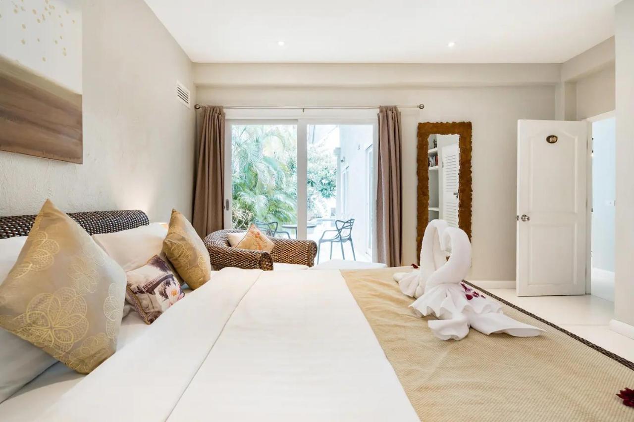 Beachfront Villa Charmant With Private Pool Ko Samui Exterior foto
