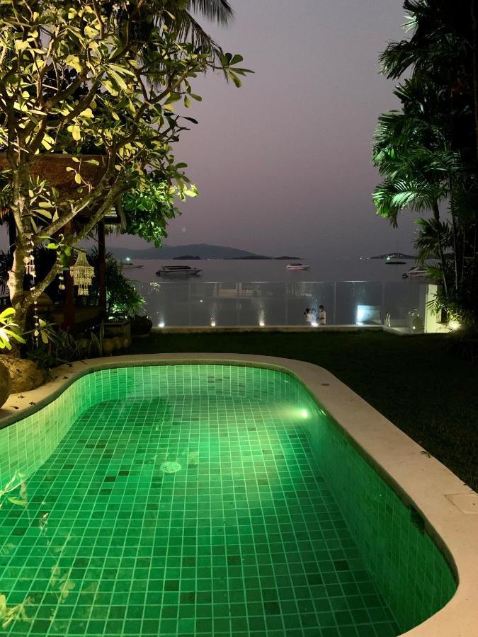 Beachfront Villa Charmant With Private Pool Ko Samui Exterior foto