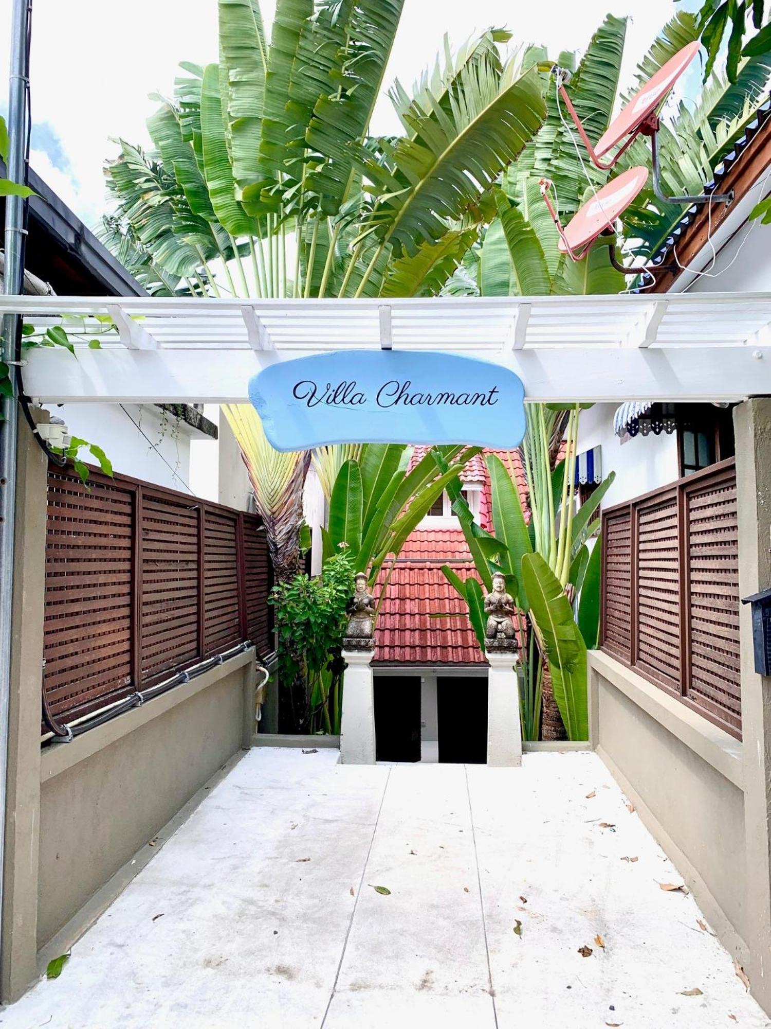 Beachfront Villa Charmant With Private Pool Ko Samui Exterior foto